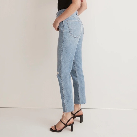 Madewell The Perfect Vintage Jean Bradwell Wash 25 - Picture 4 of 11
